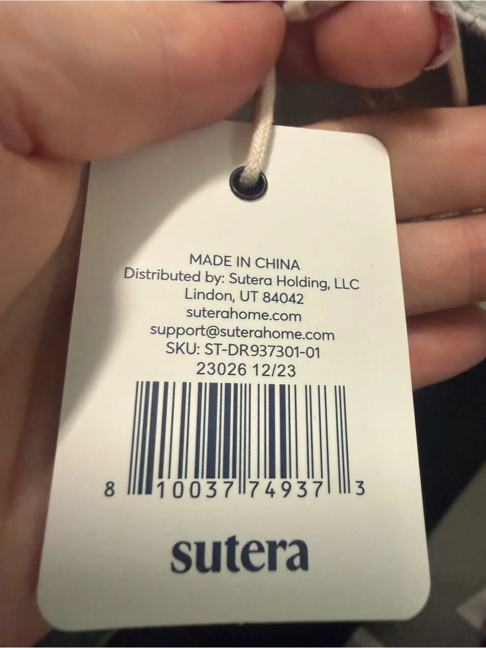 Sutera new package
